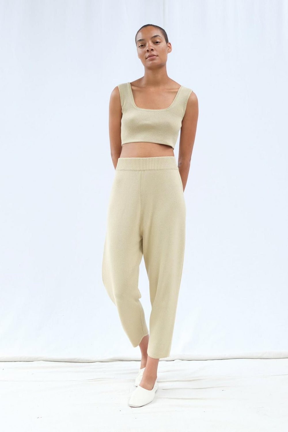 Straw Square Tank - Tank Top