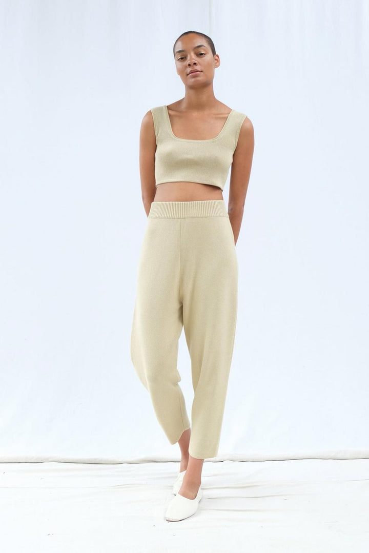 Straw Square Tank - Tank Top