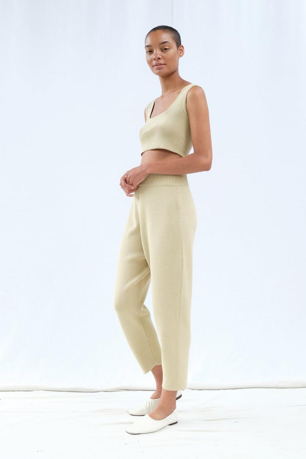 Straw Square Tank - Tank Top