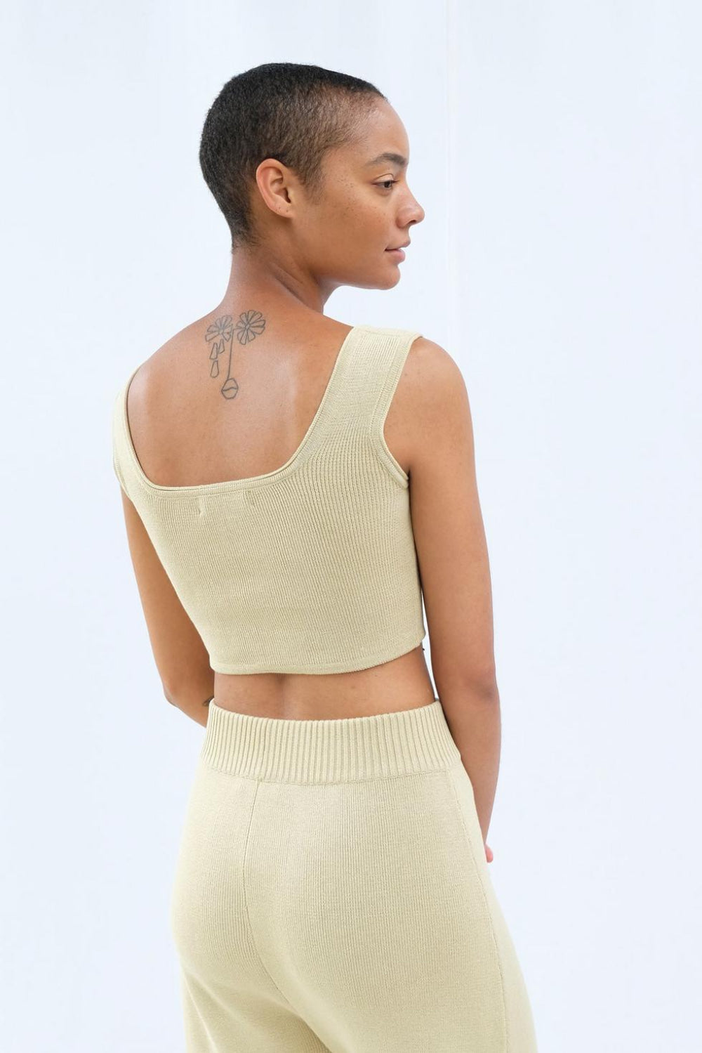 Straw Square Tank - Tank Top