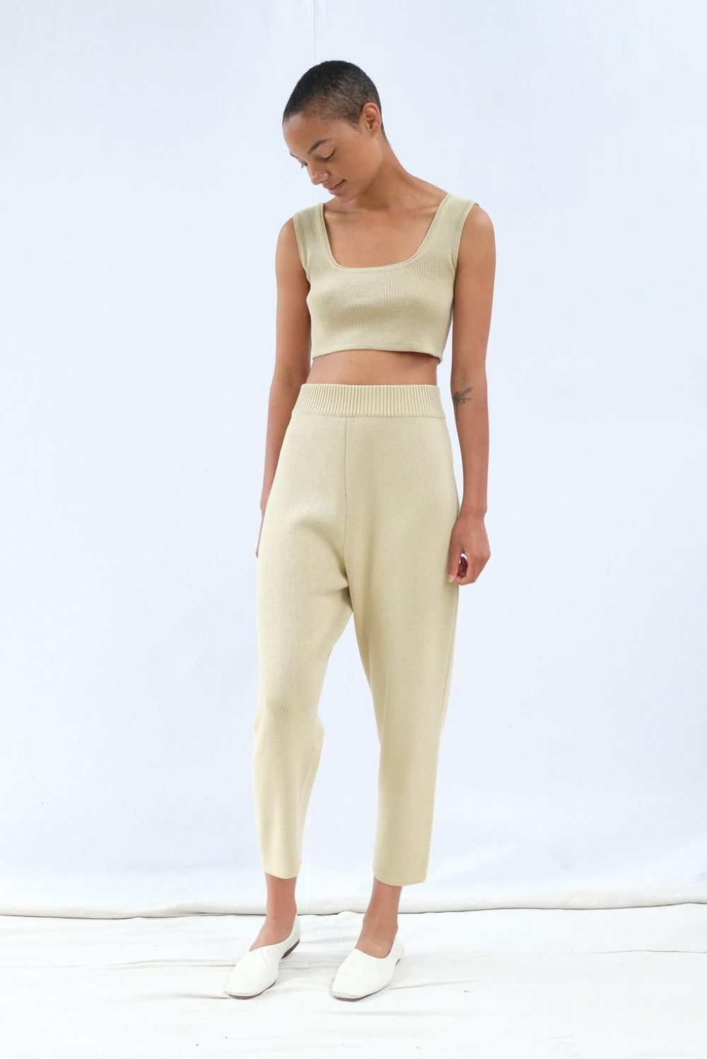 Straw Square Tank - Tank Top