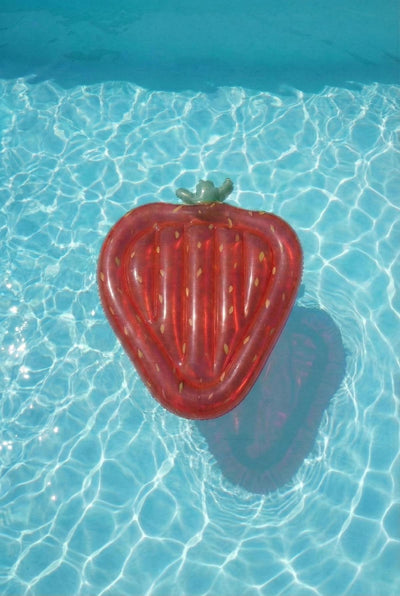 Strawberry Inflatable Float - One Size - Pool Float
