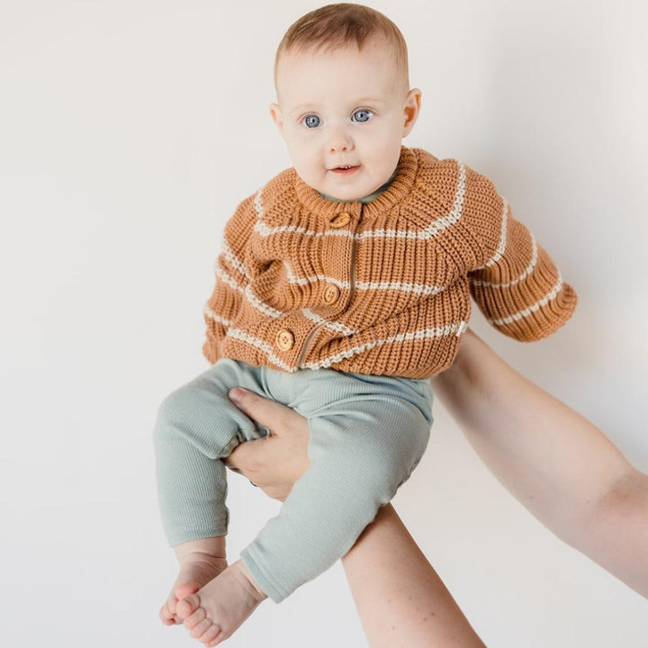 Stripe Cardigan - Cardigan