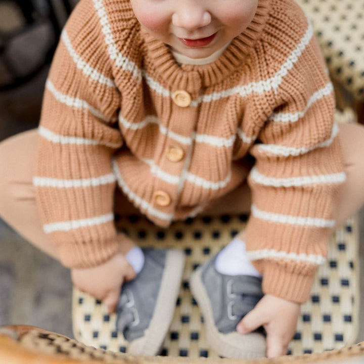 Stripe Cardigan - Cardigan
