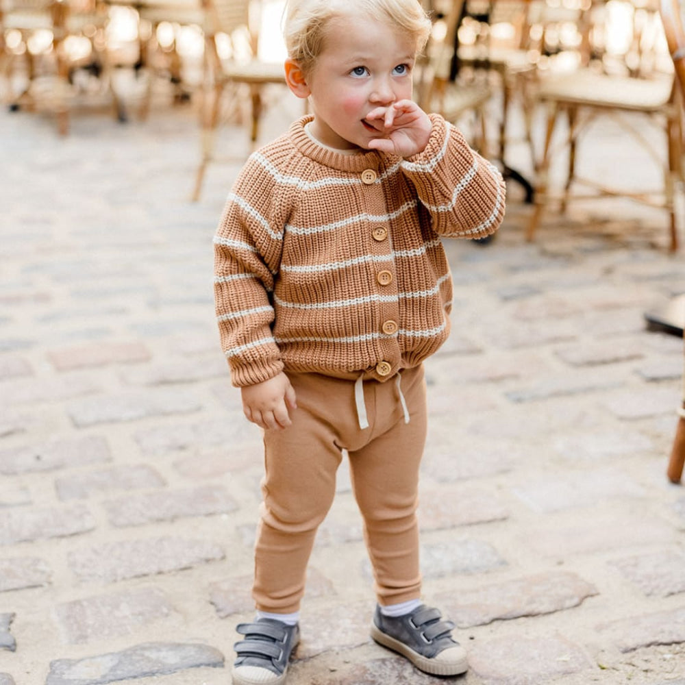 Stripe Cardigan - Cardigan