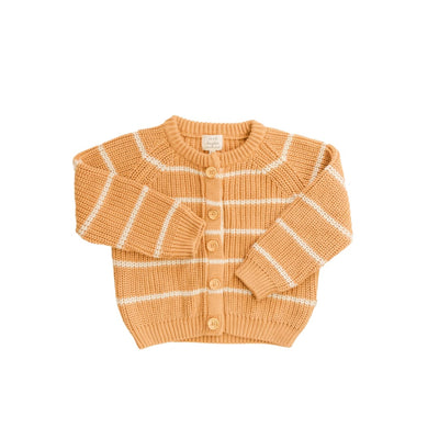 Stripe Cardigan - Cardigan