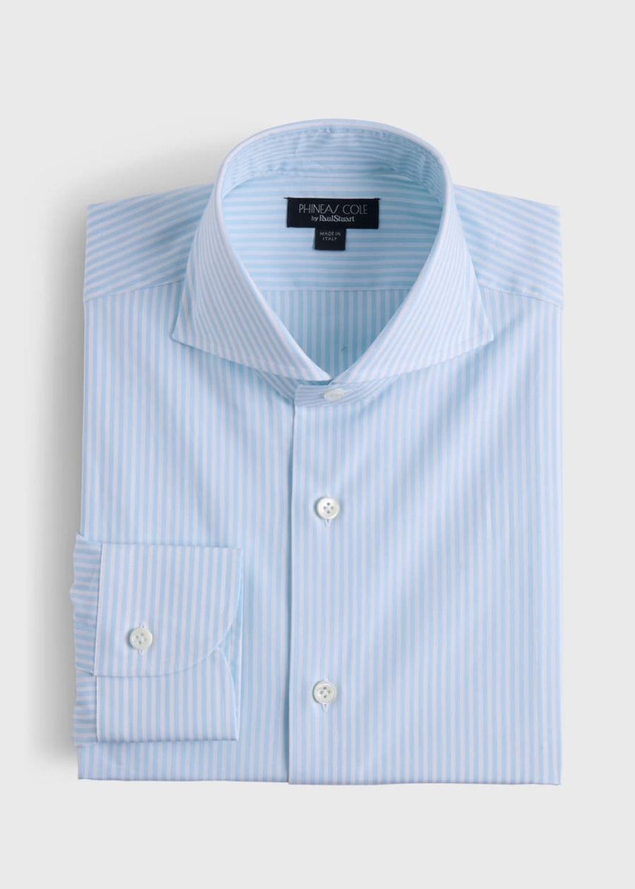 Stripe Dress Shirt - Mint - Dress Shirt