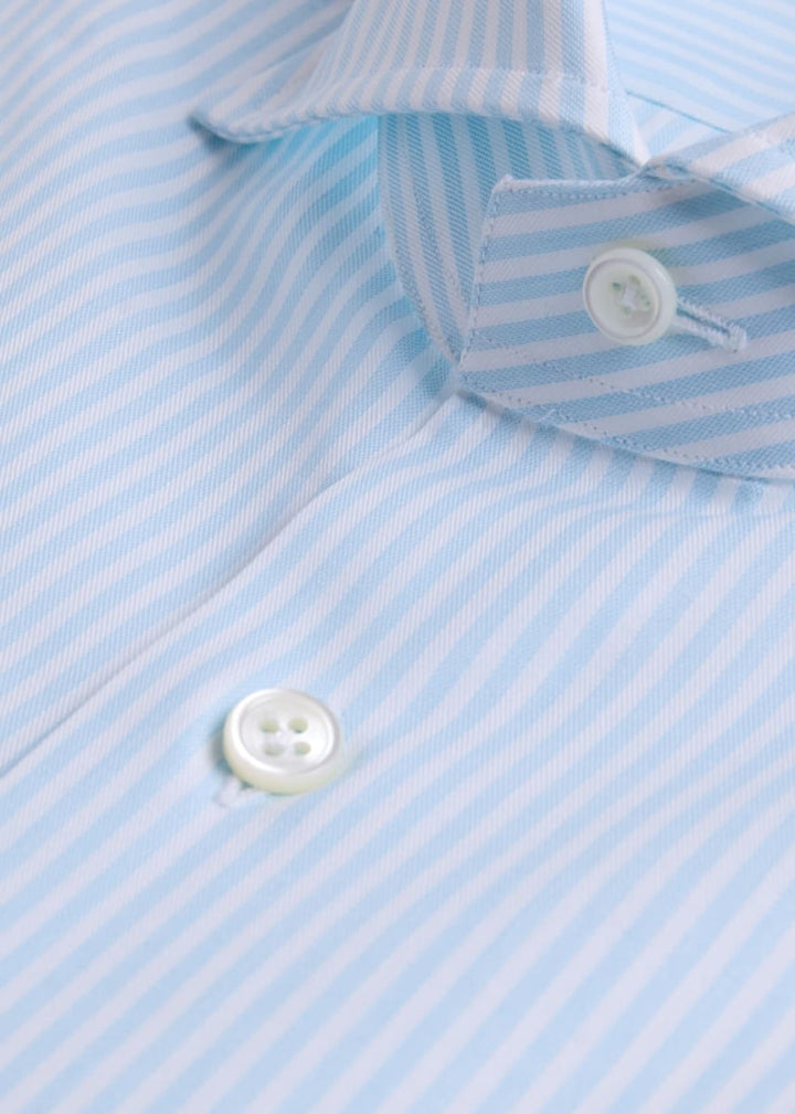 Stripe Dress Shirt - Mint - Dress Shirt