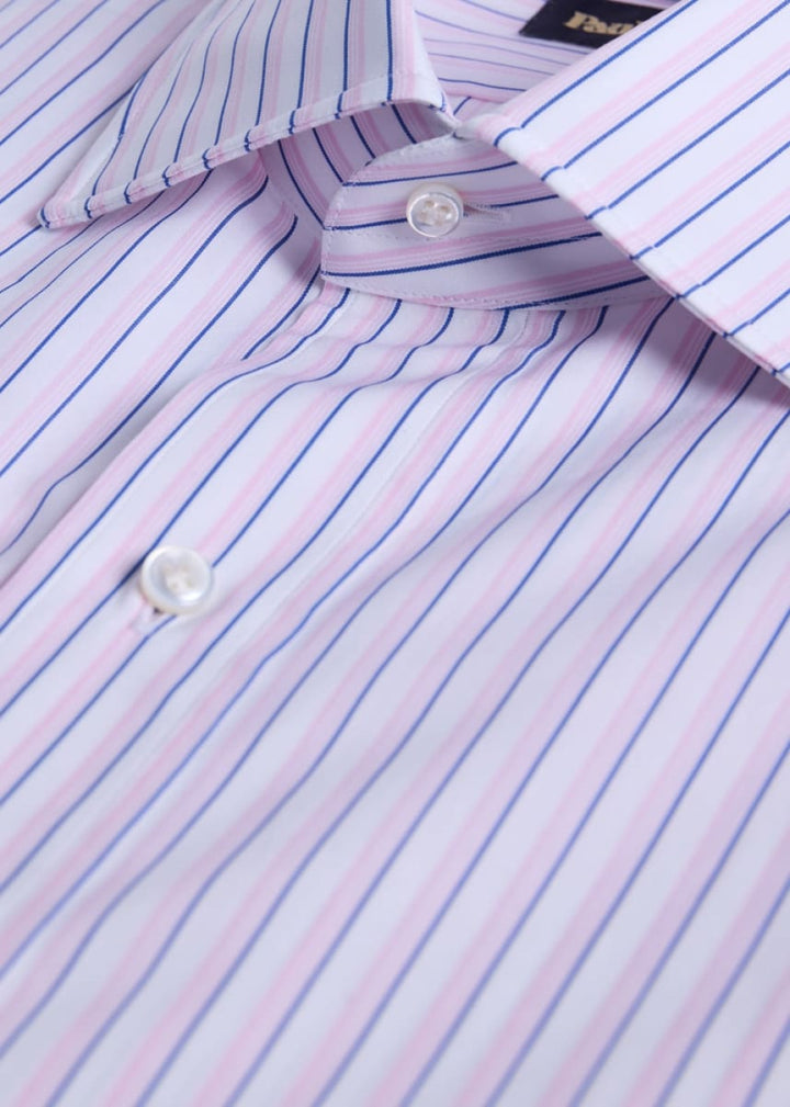 Stripe Dress Shirt - Pink - Dress Shirt