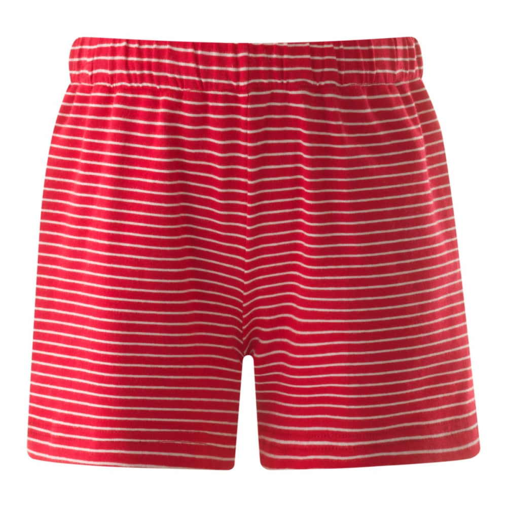 Stripe Jersey Short Set - T-shirt