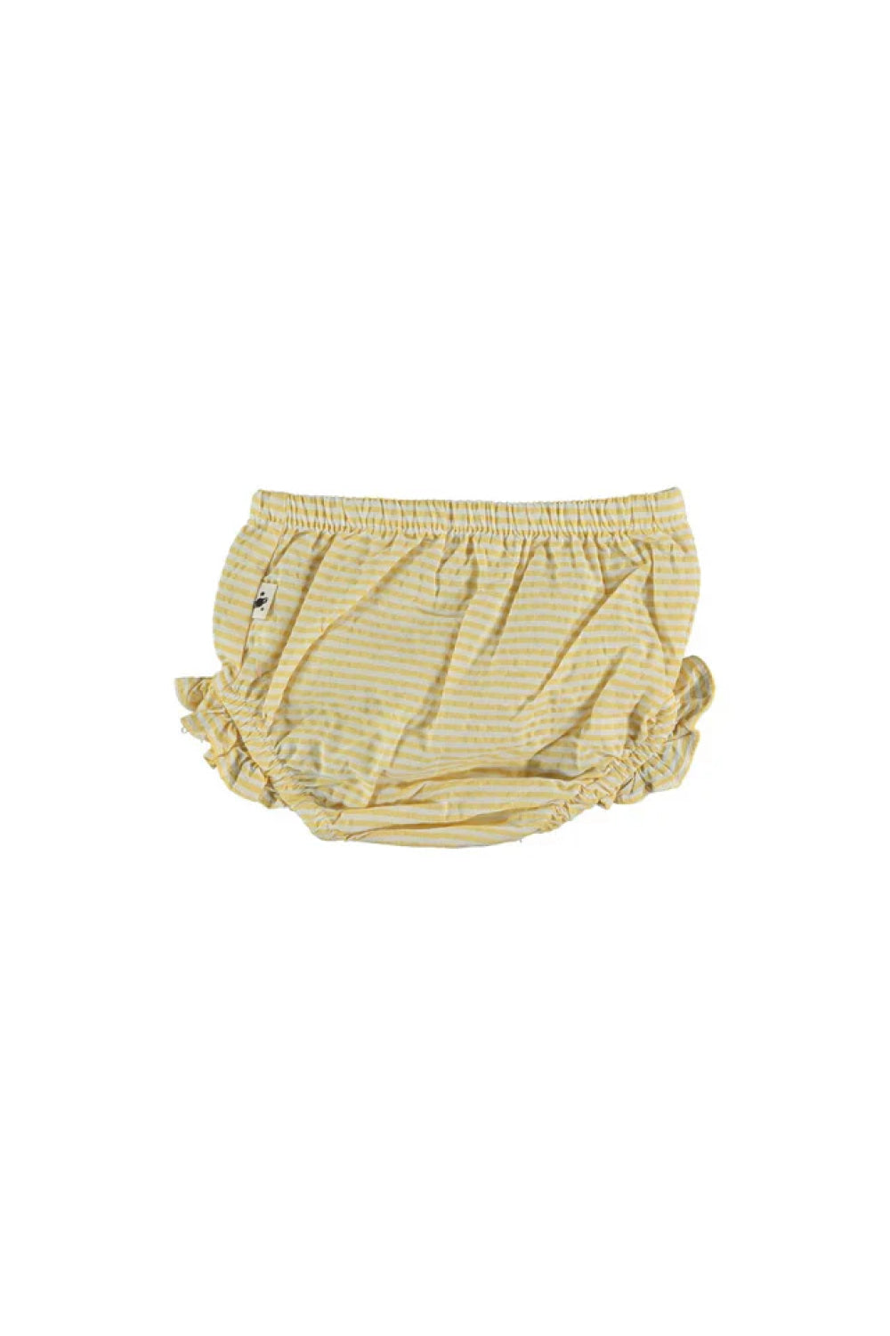 Striped Baby Bloomers - Yellow - 3M - Bloomer