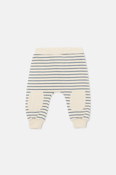 Striped Baby Pants - Blue-Stone - Pants