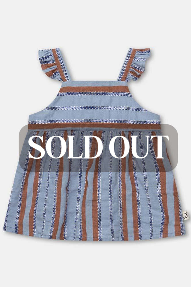 Striped Denim Baby Dress - Unique - Dresses