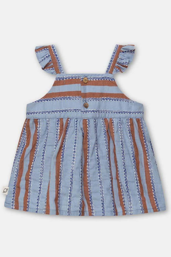 Striped Denim Baby Dress - Unique - Dresses