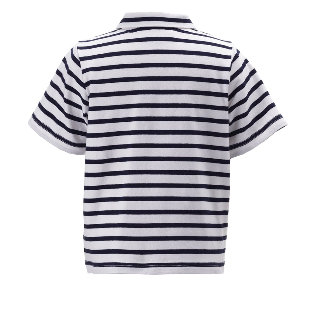 Striped Polo Shirt - 10Y - Polo