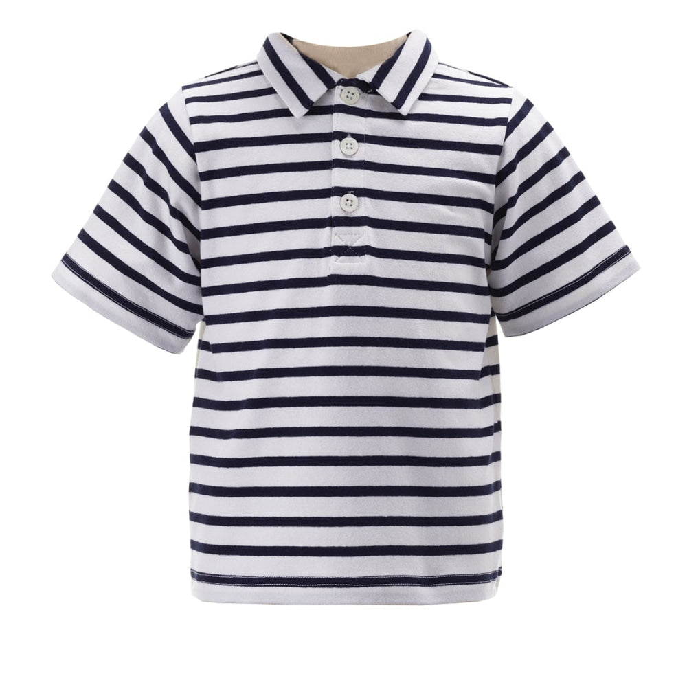 Striped Polo Shirt - 10Y - Polo