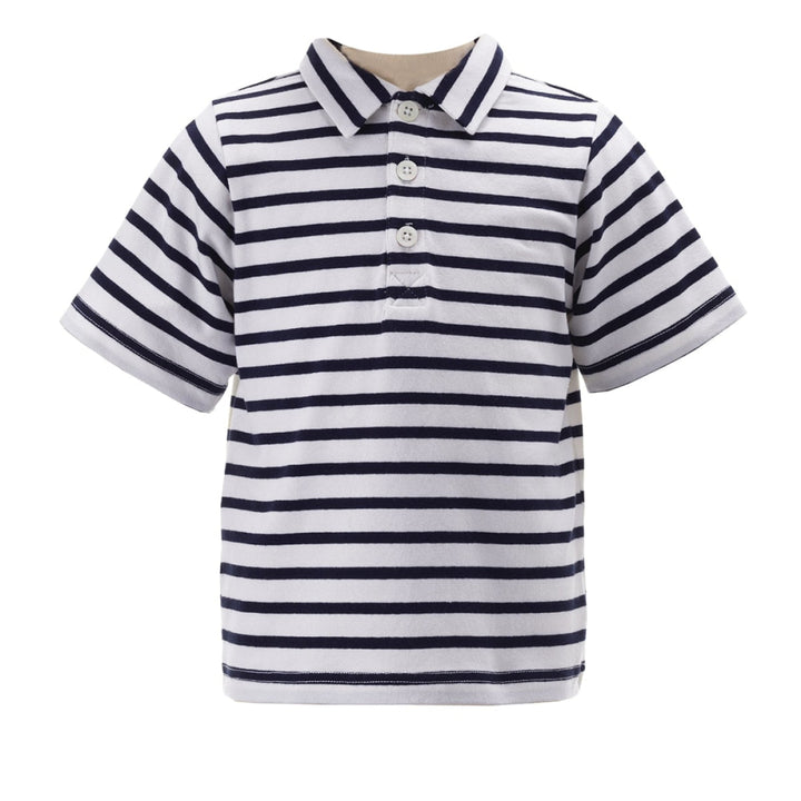 Striped Polo Shirt - 10Y - Polo