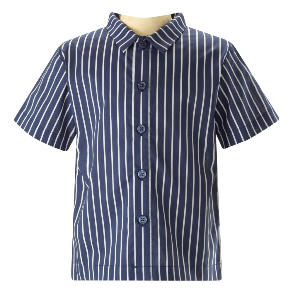 Striped Shirt - Button Down Shirt