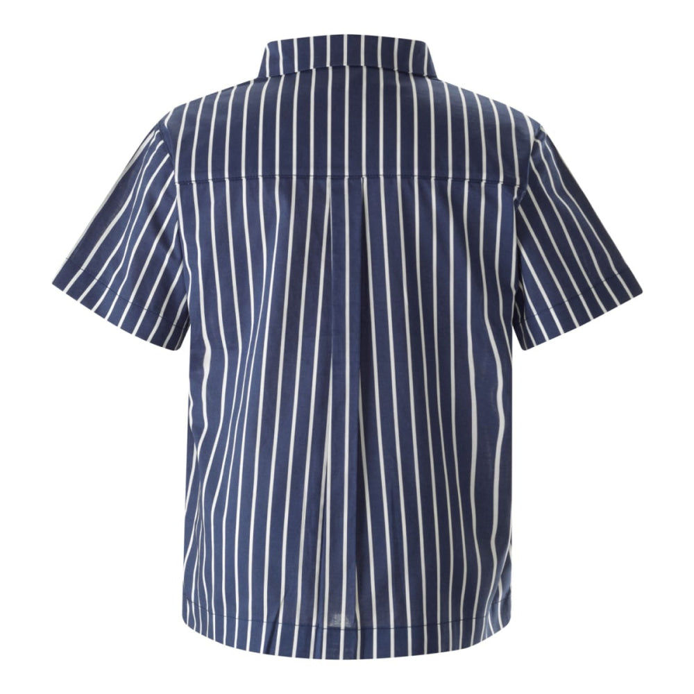 Striped Shirt - Button Down Shirt