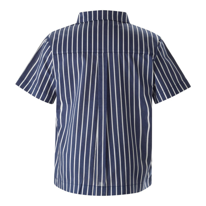 Striped Shirt - Button Down Shirt