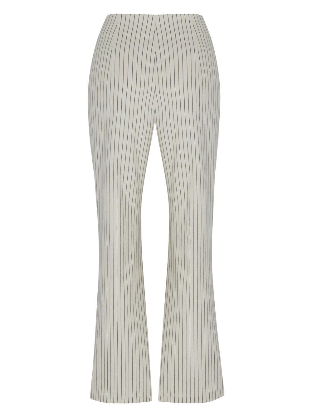 Striped Wide-Leg Pants - Multi-colored - Trouser