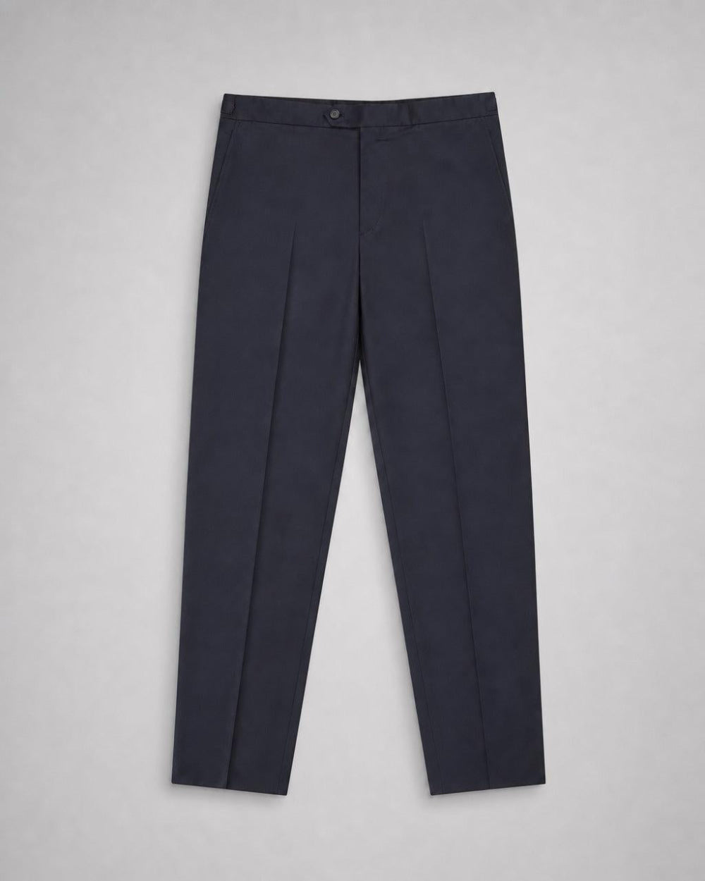 Stuart Fit Super 150s Wool Suit - Navy - Suit