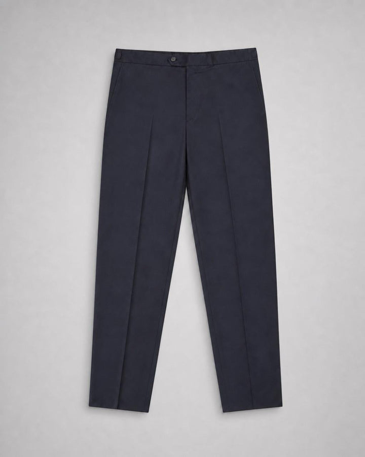 Stuart Fit Super 150s Wool Suit - Navy - Suit