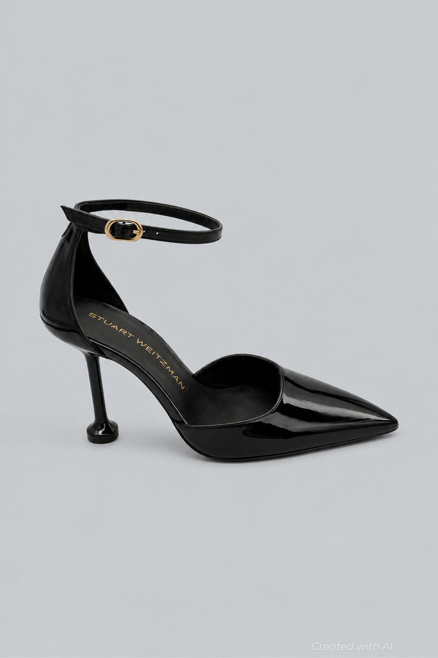 Stuartini Pumps - Black - 7 - Heels
