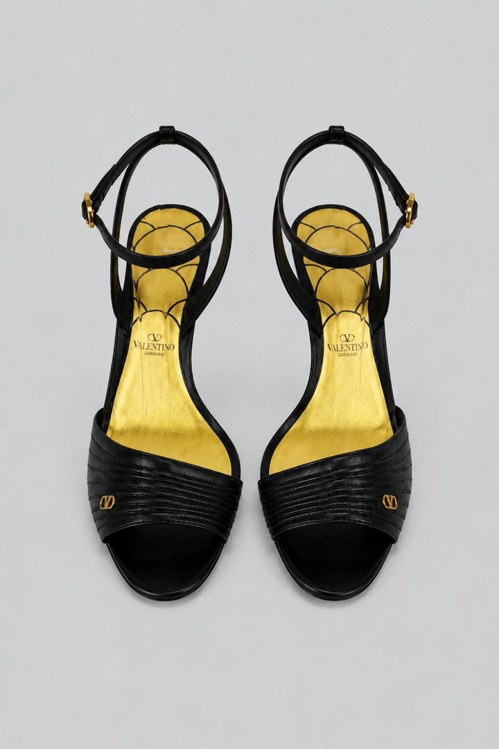Stylish Summer Sandals - Black - 6 UK - Sandal