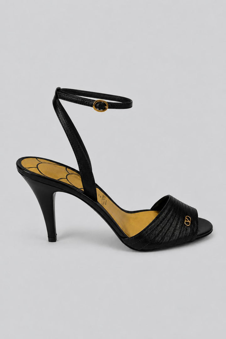Stylish Summer Sandals - Black - 6 UK - Sandal