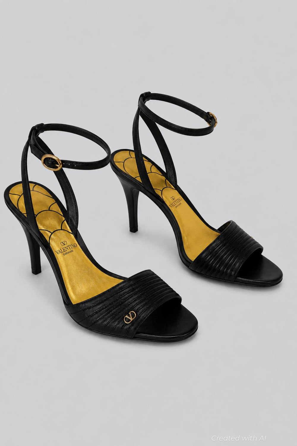 Stylish Summer Sandals - Black - 6 UK - Sandal