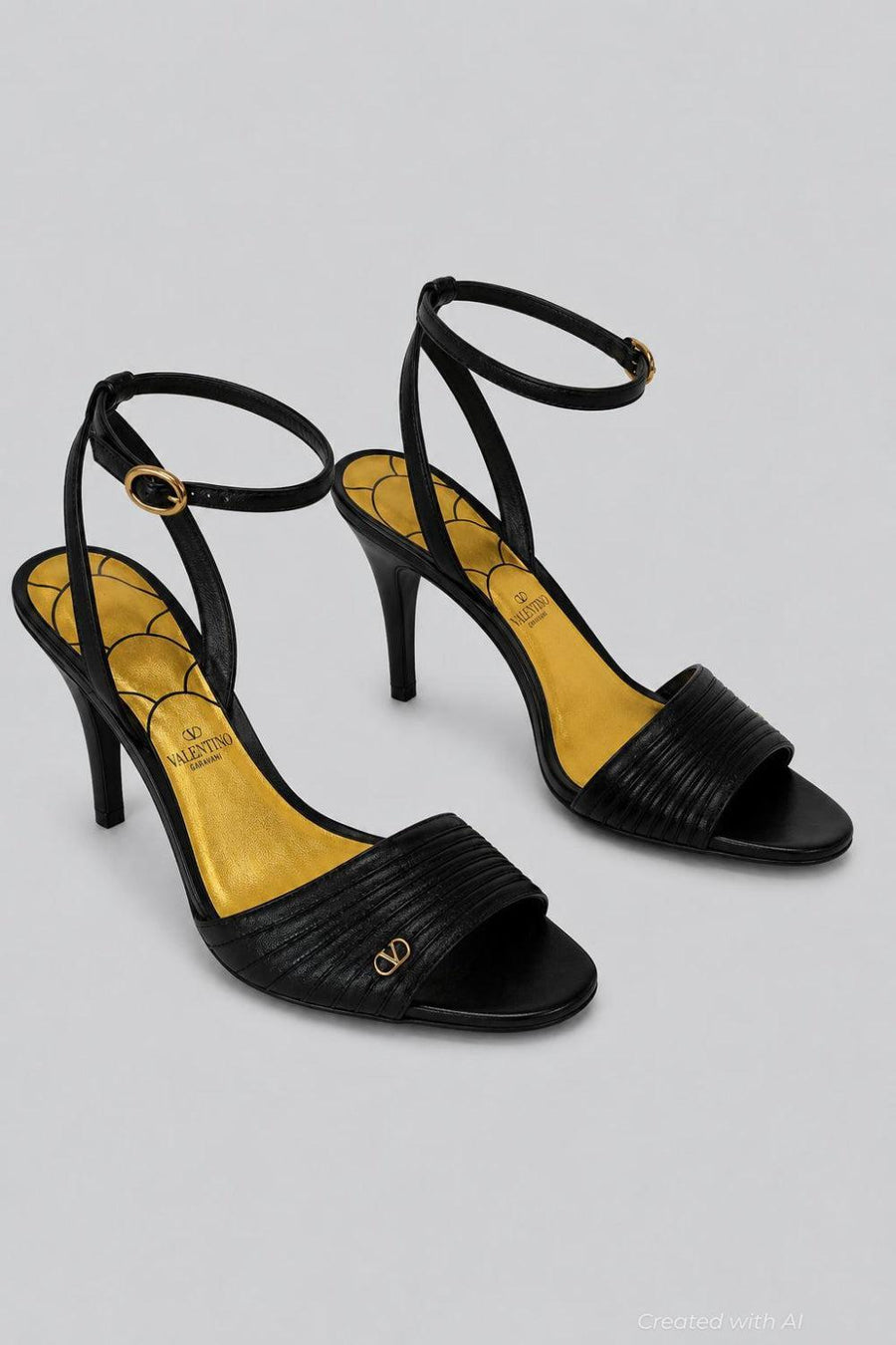 Stylish Summer Sandals - Black - 6 UK - Sandal