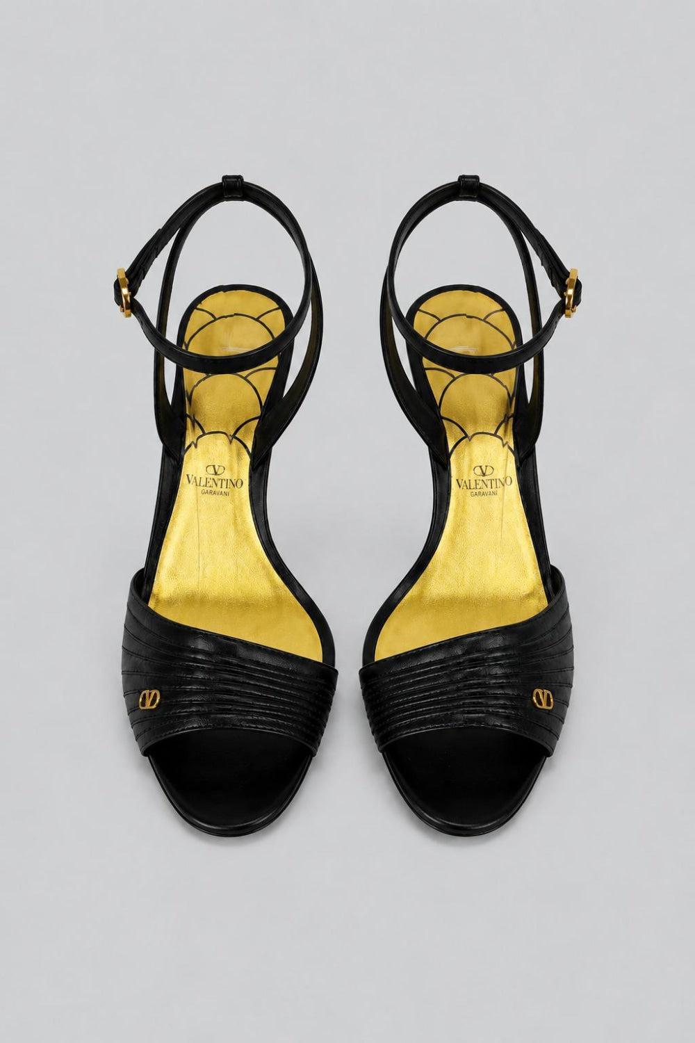 Stylish Summer Sandals - Black - 6 UK - Sandal