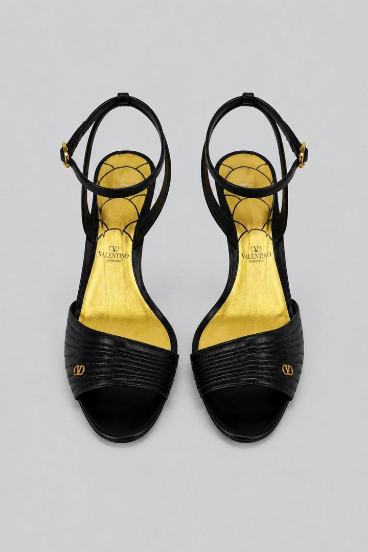 Stylish Summer Sandals - Black - 6 UK - Sandal