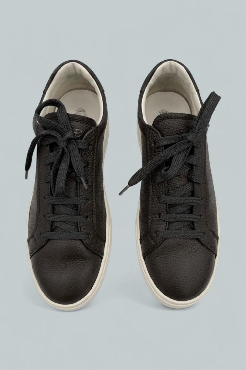 Suede Sneakers - Open Beige - 9 - Sneaker