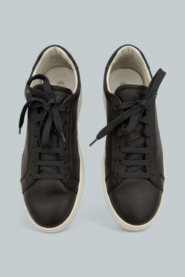 Suede Sneakers - Open Beige - 9 - Sneaker