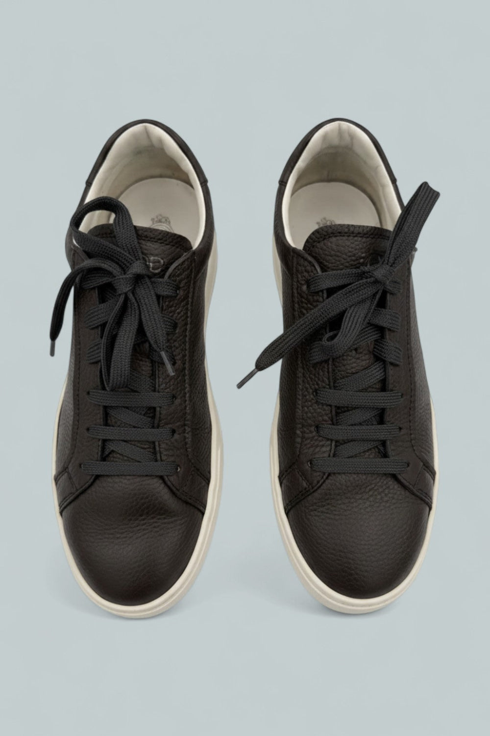 Suede Sneakers - Open Beige - 9 - Sneaker