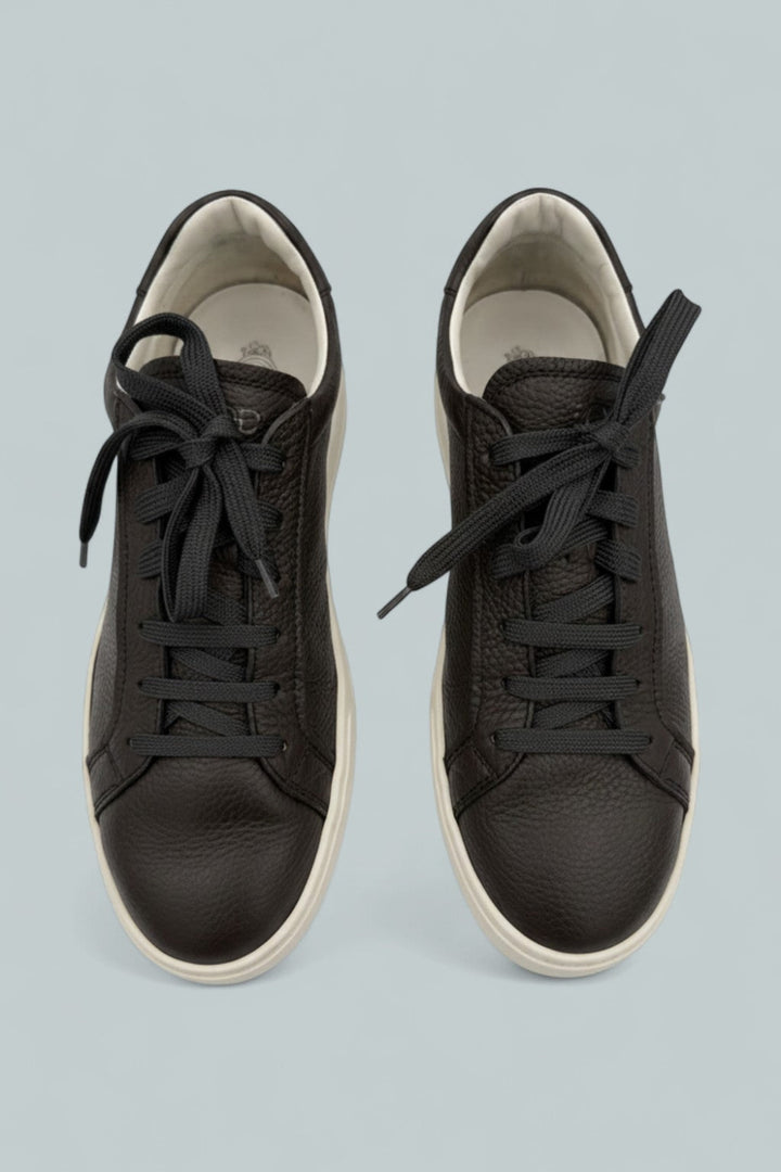 Suede Sneakers - Open Beige - 9 - Sneaker