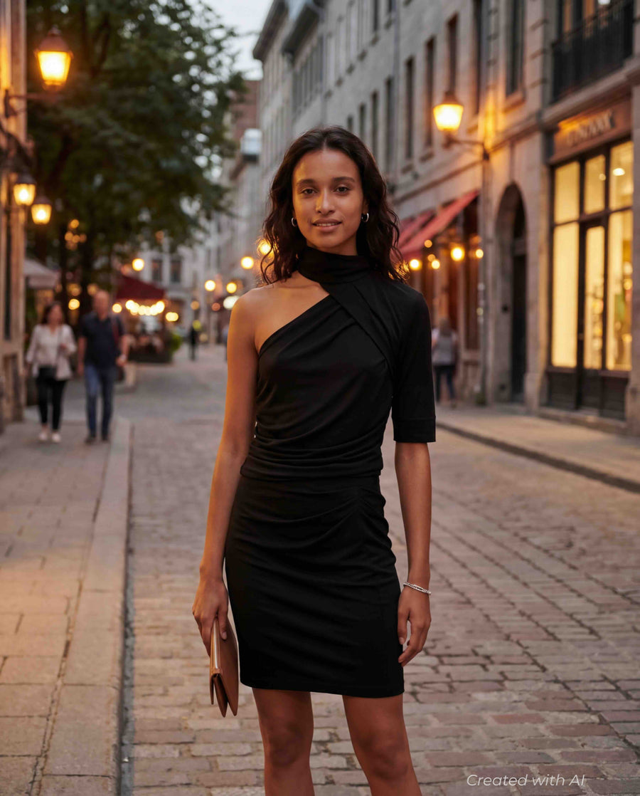 Suletto - Black - FINAL SALE - Dresses