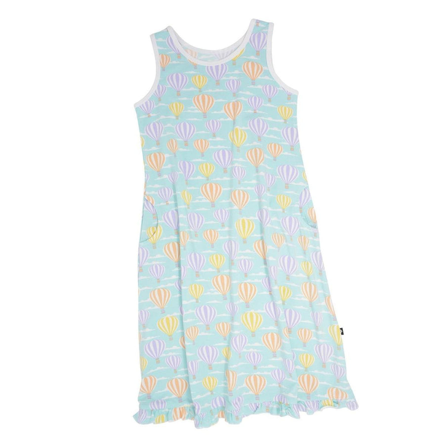 Summer Boho Dress - Hot Air Balloons - Dresses