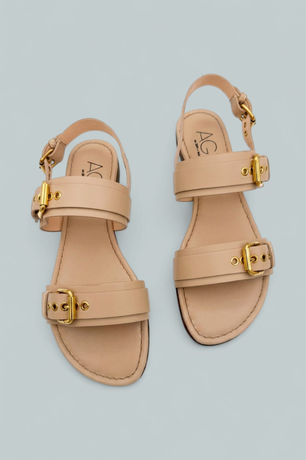 Summer Multi Buckled Sandals - Ghibli/Ghibli - EU 39.5 - Sandals