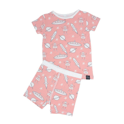 Summer PJ - Outer Space Pink - Pajamas