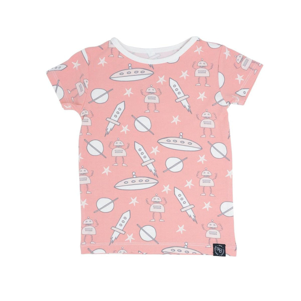 Summer PJ - Outer Space Pink - Pajamas