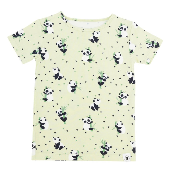 Summer PJ - Panda Mint - Pajamas