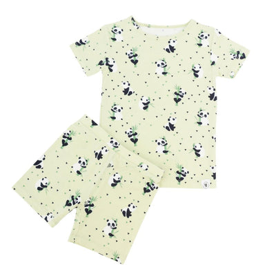 Summer PJ - Panda Mint - Pajamas