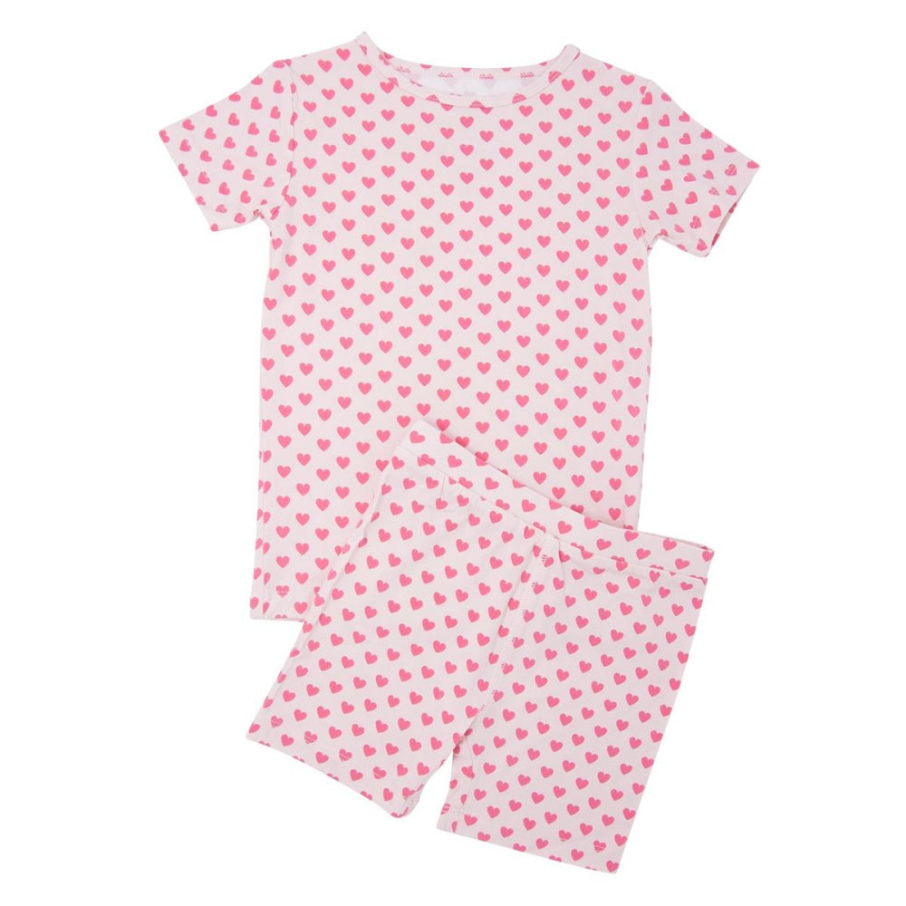 Summer PJ - Pink Hearts - Pajamas