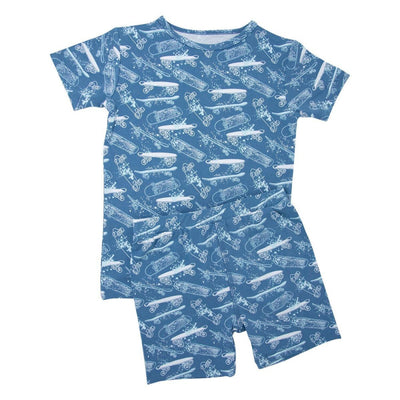 Summer PJ - Skateboards - Bodysuit