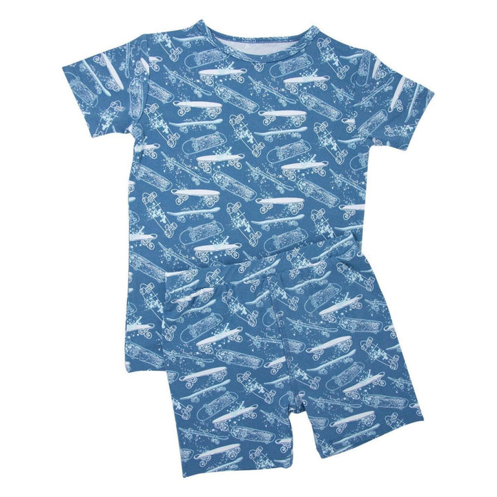 Summer PJ - Skateboards - Bodysuit