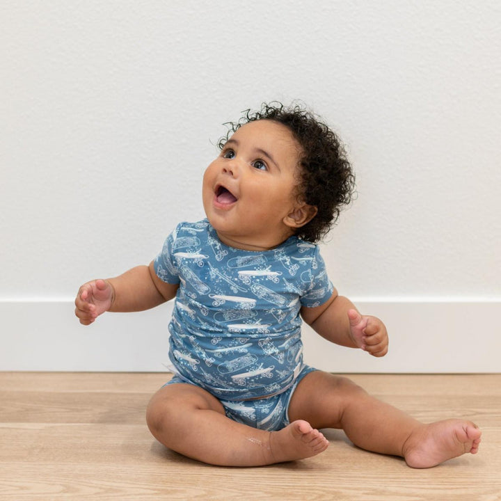 Summer PJ - Skateboards - Bodysuit