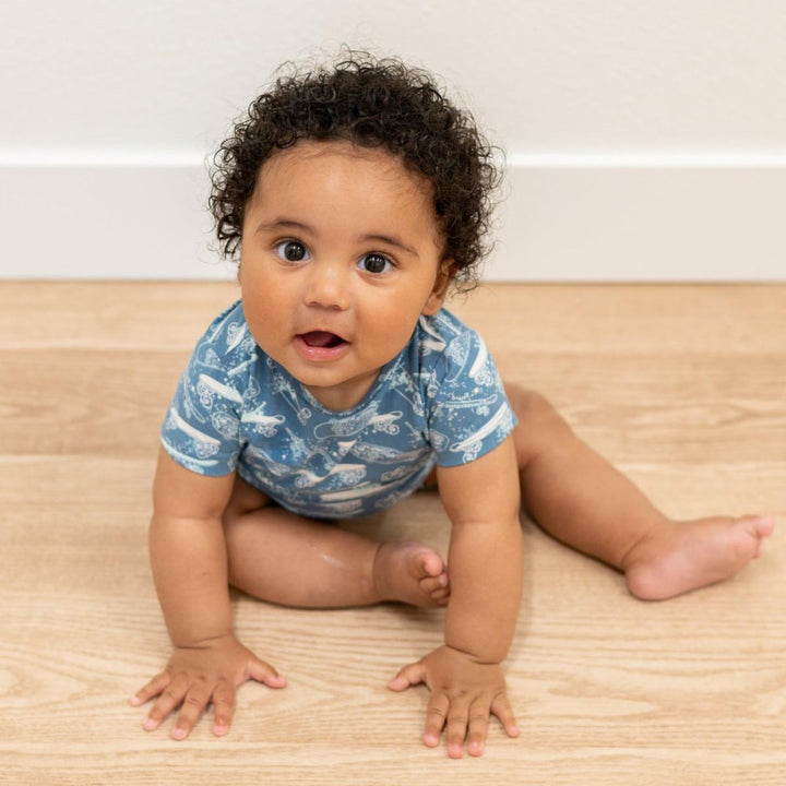 Summer PJ - Skateboards - Bodysuit